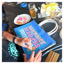 7/21/2025 - Tuesday (6pm) Summer Series *POP UP* at True North Ales: DIY Summer Painted Tote/Beach Bags!