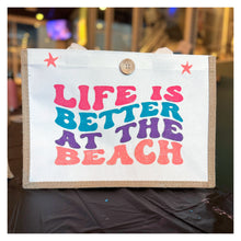 8/8/2025 - Friday (6pm) Painted Beach/Tote Bags Workshop!