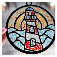 9/24/2025 - Wednesday (6pm) *POP UP* True North Ale Company - Crushed Glass Resin Suncatchers!
