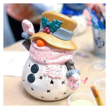 10/25/2024 - Friday (7pm) Paint your own Nostalgic Holiday & Winter Ceramics Workshop! ($55-$130)