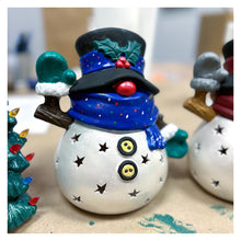 10/25/2024 - Friday (7pm) Paint your own Nostalgic Holiday & Winter Ceramics Workshop! ($55-$130)