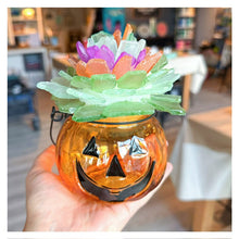 NEW! Pumpkin Sea Glass Succulent - 'Hammer at Home' Take Home Craft Kit
