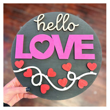 3D Valentines 12" Signs 'Hammer at Home' Take Home Kit