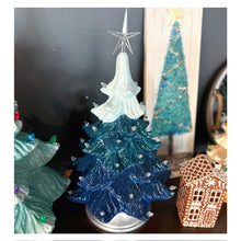 12/6/2025 - Saturday (6:30pm) Jenny's Private Party - Merry & Grinchy: DIY Whoville Trees & Sea Glass Creations Workshop! ($50–$78)