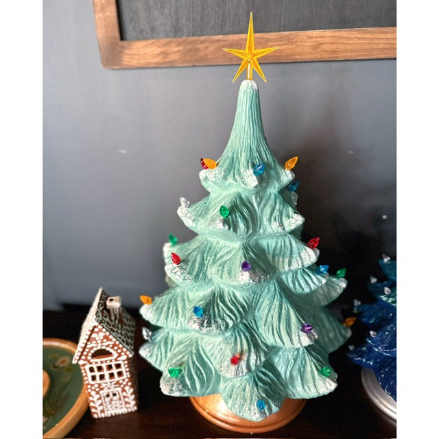 7/31/2026 - Friday (2pm) *CHRISTMAS IN JULY* Paint your own Nostalgic Holiday & Winter Ceramics Workshop! ($48-$100)