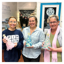 11/14/2024 - Thursday (6pm) POP UP - Sea Glass Tree Workshop at Paper & String (Hamilton) $48-$65