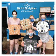 *TEST* Wood Trays & Clocks Workshop ($68-$90)