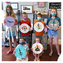 WEEK 2: Aug 12-16th (9am-12pm) Kids Summer Craft Camp