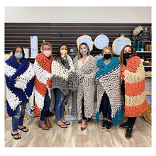 10/17/2023 - Tuesday (6:30pm) Cozy Knit Blanket Workshop!