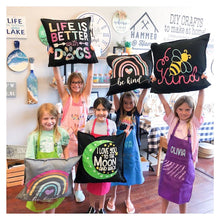 WEEK 2: Aug 12-16th (9am-12pm) Kids Summer Craft Camp