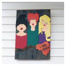 10/19/2023 - Thursday (6:30pm) SANDERSON SISTERS & Hocus Pocus Workshop! ($40-$85)