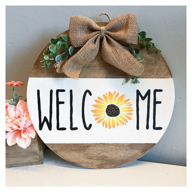 3/6/2025 - Thursday (6:30pm) Spring & Everyday Door-Hangers & Doormats Workshop ($48-$75)