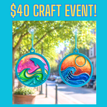 7/9/2026 - Thursday (6:30pm) Seas the Night: Sip, Pour & Create – $40 Ladies Night!
