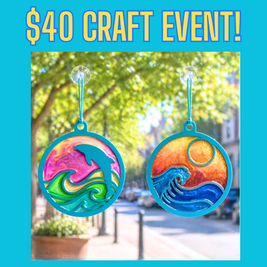 7/9/2026 - Thursday (6:30pm) Seas the Night: Sip, Pour & Create – $40 Ladies Night!