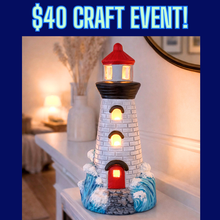 6/11/2026 - Thursday (6:30pm) Coastal Glow: Sip, Paint & Shine – $40 Ladies Night