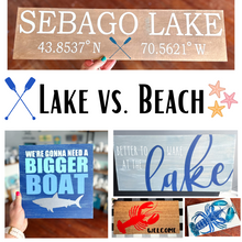 7/24/2025 - Thursday (6:30pm) Beach Days vs. Lake Life: The Ultimate Summer Showdown ($40-$90)