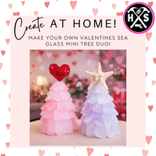 MINI Sea Glass Tree DUO - Craft at Home Kits