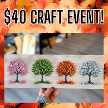 11/12/2026 - Thursday (6:30pm) A Little Sparkle for Every Season – $40 Ladies Night Workshop!