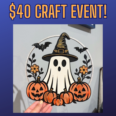 10/15/2026 - Thursday (6:30pm) Hey Boo! Halloween $40 Ladies Night!