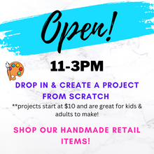 9/23/2023 - Saturday (11am - 2pm) OPEN for drop in crafting & shopping!