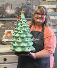 12/9/2023 - Saturday (7pm) Jennifer Hayes - Paint your own Nostalgic Holiday & Winter Ceramics Private Party! ($50-$130)