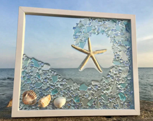 11/12/2024 - Tuesday (6:30pm) Festive Seascape Window & Ornament Workshop! **For Ages 13+ ($48-68)