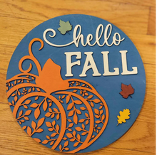 9/27/2023 - Wednesday (6:30pm) Ladies NIGHT $35 3D Fall & Halloween Signs Workshop!