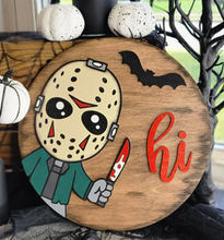 10/18/2024 - Friday (7pm) 3D Wood Signs - Spooky Horror & Halloween Themed Workshop!