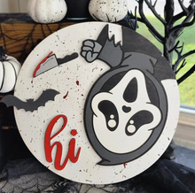 10/18/2024 - Friday (7pm) 3D Wood Signs - Spooky Horror & Halloween Themed Workshop!