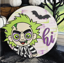 10/18/2024 - Friday (7pm) 3D Wood Signs - Spooky Horror & Halloween Themed Workshop!