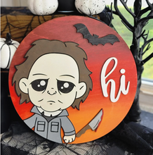 10/18/2024 - Friday (7pm) 3D Wood Signs - Spooky Horror & Halloween Themed Workshop!