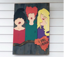 Sanderson Sisters Pallet Sign 'Hammer at Home' Take Home Kit