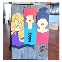 Sanderson Sisters Pallet Sign 'Hammer at Home' Take Home Kit