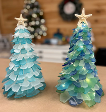 10/30/2024 - Wednesday (6:30pm) Sea Glass Workshop - Trees & Succulents! ($45-$75)