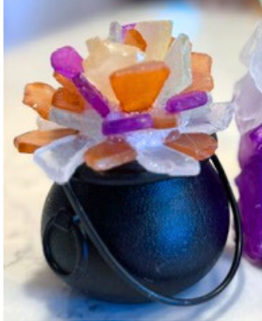 Sea Glass Cauldron