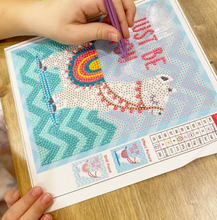 Llama Diamond Art Kit (just be you)
