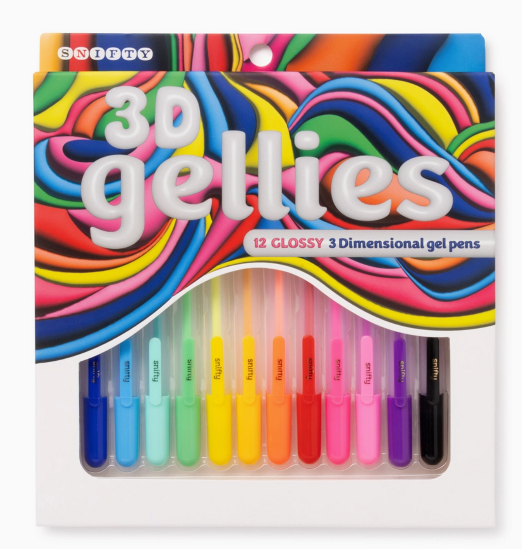 3D Gellies