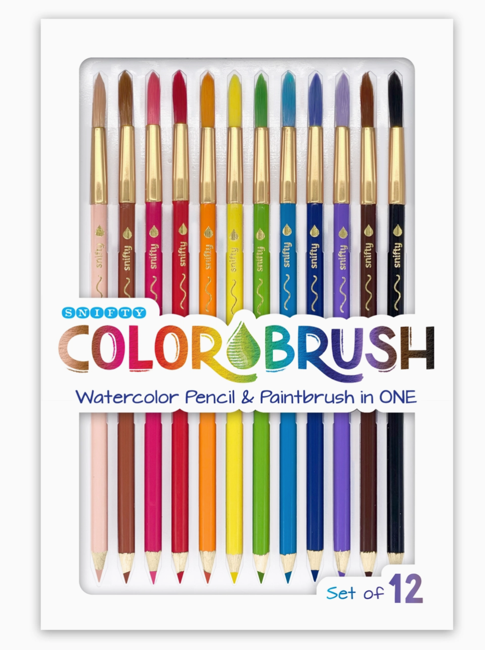 Colorbrush - Watercolor Pencil/Paintbrush