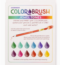 Colorbrush Jewel Tones