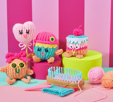 Nimble Knitter Squishee Stuffies