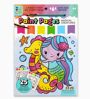 Paint Pages- Magical Creatures