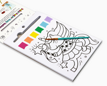Paint Pages- Magical Creatures