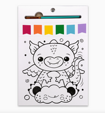 Paint Pages- Magical Creatures