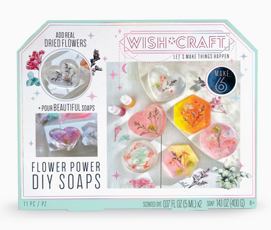 Wish Craft Flower Power DIY Soaps Kit