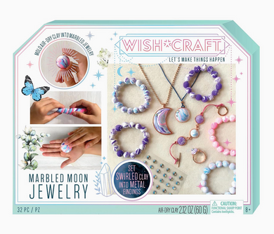 Wish Craft Marbled Moon Jewelry