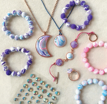 Wish Craft Marbled Moon Jewelry