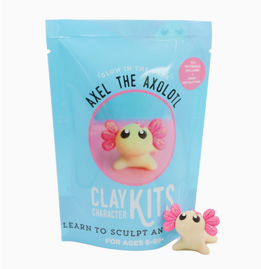 Axel the Axolotl Diy Polymer Clay Kit