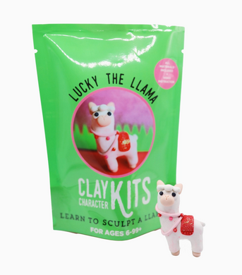 Llama Diy Polymer Clay Kit