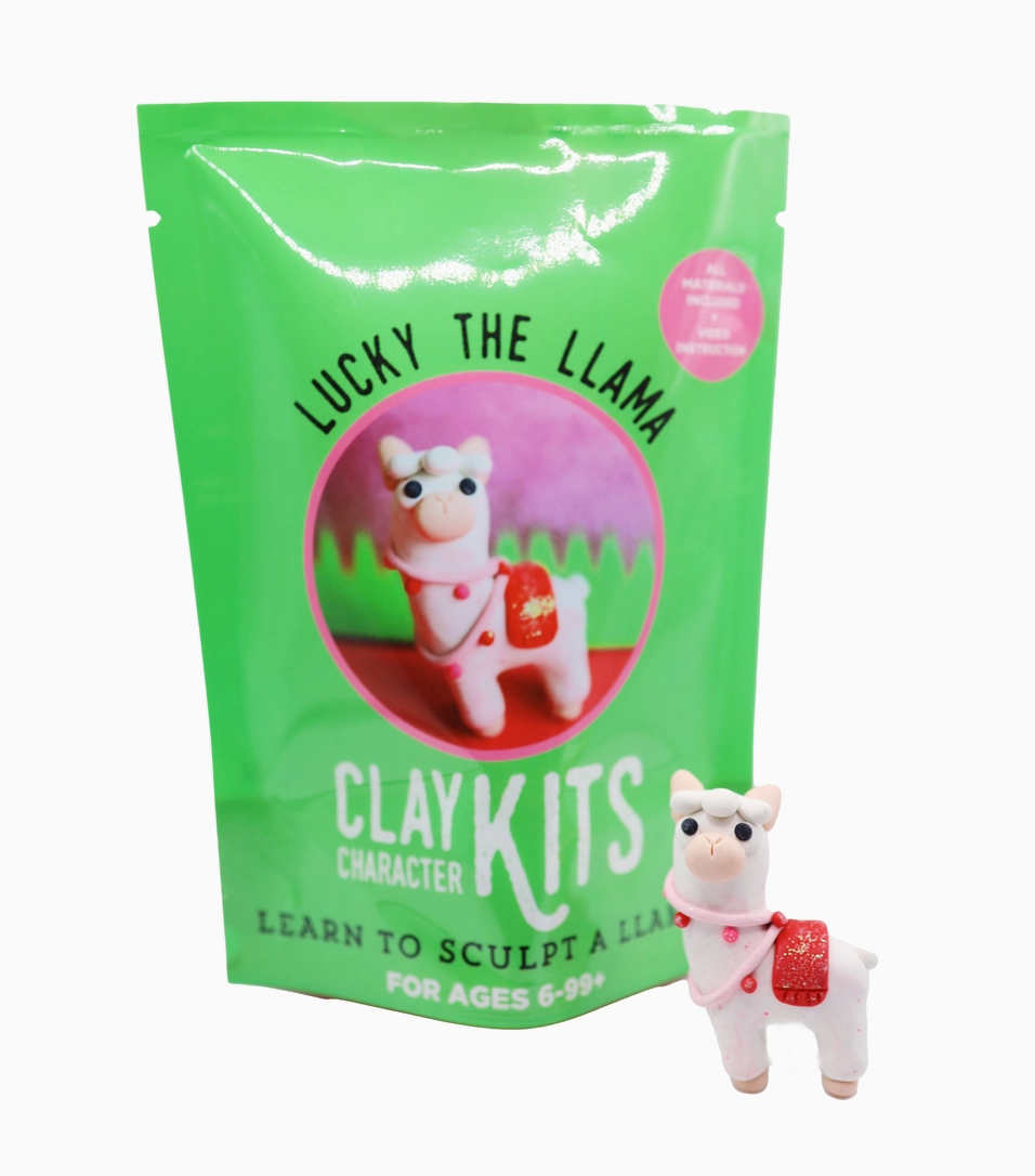 Llama Diy Polymer Clay Kit
