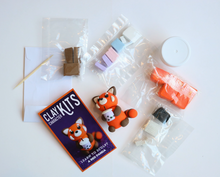 Red Panda Diy Polymer Clay Kit